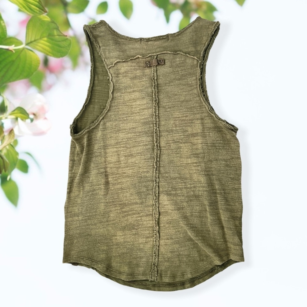 FREE People Racerback Tank Top - Picture 2 of 5